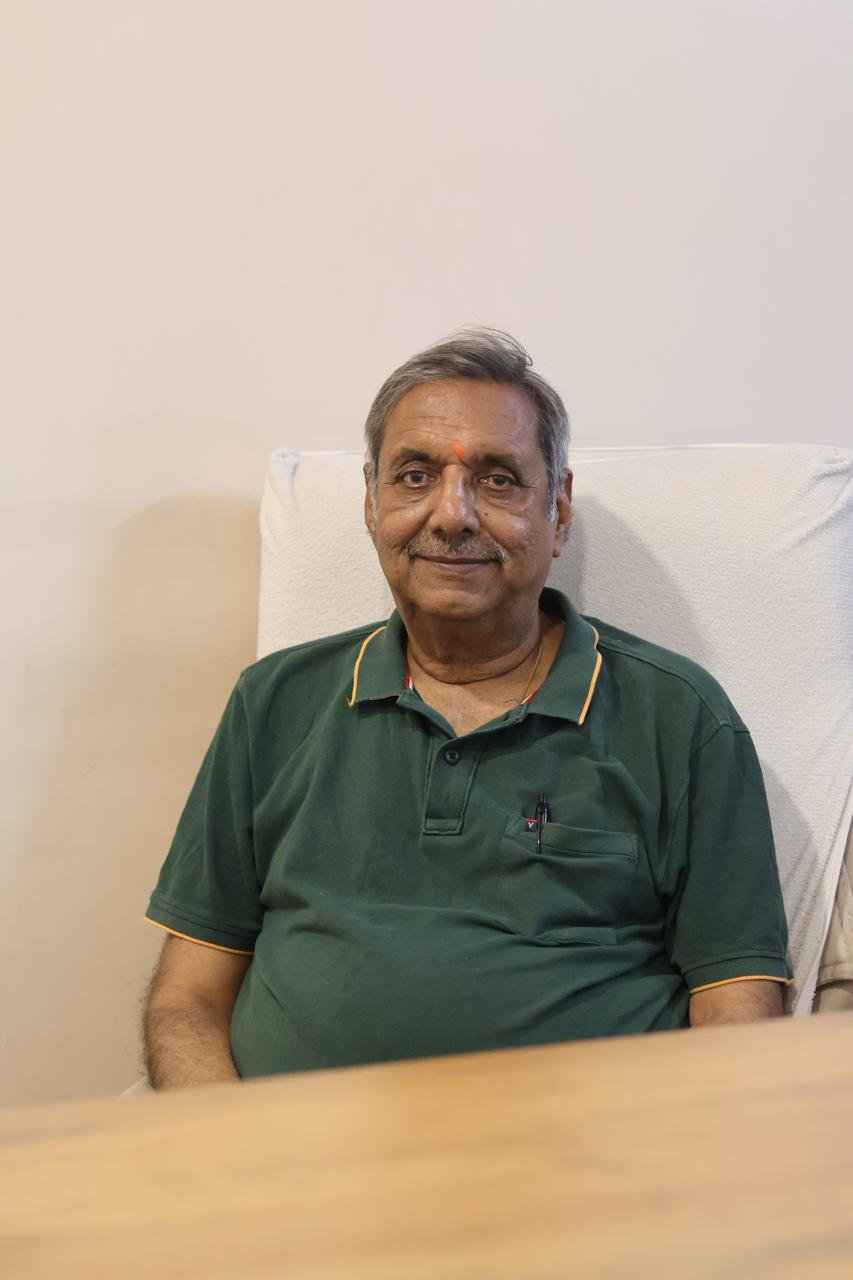 Shri Madhusudan Hanuman Prasad Roongta